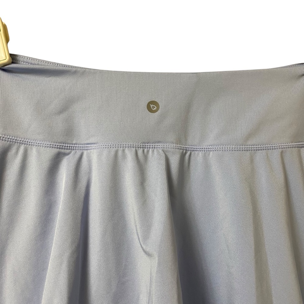 Baleaf periwinkle blue sporty athletic tennis golf layered skirt skort size XL - Picture 8 of 12